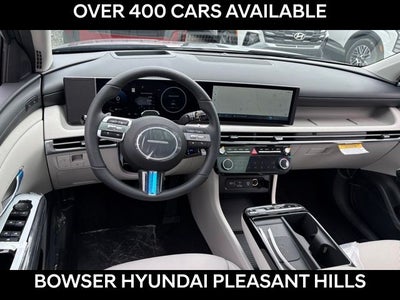 2026 Hyundai TUCSON Limited AWD