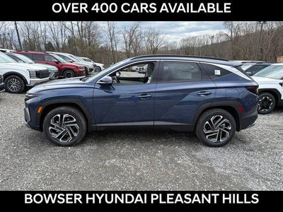 2026 Hyundai TUCSON Limited AWD
