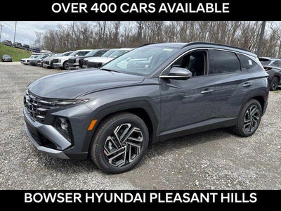 2026 Hyundai TUCSON Limited AWD