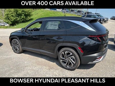 2026 Hyundai TUCSON Limited
