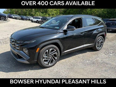 2026 Hyundai TUCSON Limited AWD