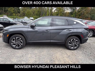 2026 Hyundai TUCSON Limited AWD