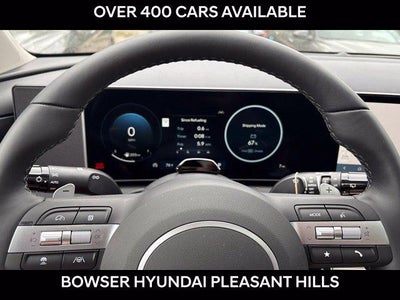 2026 Hyundai TUCSON Limited AWD