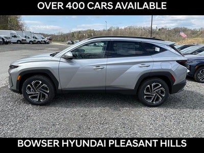 2026 Hyundai TUCSON Limited AWD