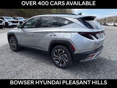 2026 Hyundai TUCSON Limited AWD