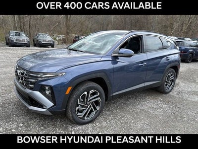 2026 Hyundai TUCSON Limited AWD