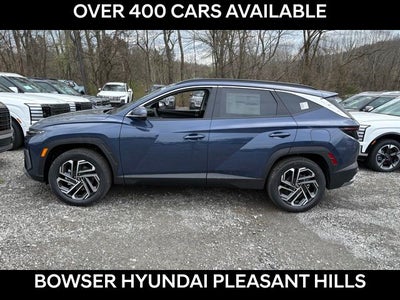 2026 Hyundai TUCSON Limited AWD