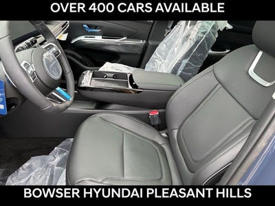 2026 Hyundai TUCSON Limited AWD