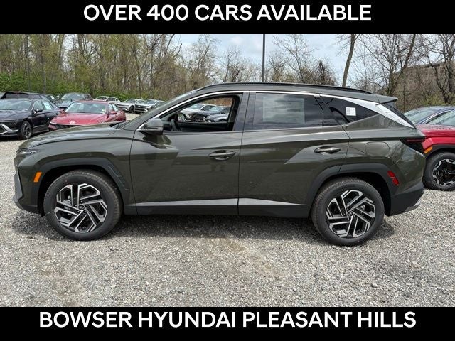 2026 Hyundai TUCSON Limited AWD