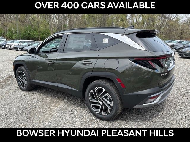 2026 Hyundai TUCSON Limited AWD