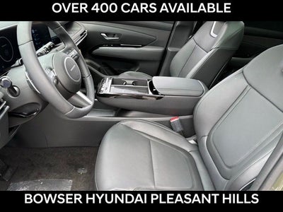 2026 Hyundai TUCSON Limited AWD