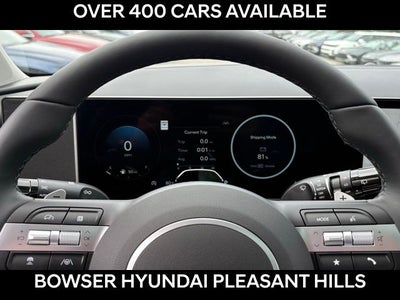 2026 Hyundai TUCSON Limited AWD