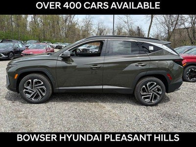 2026 Hyundai TUCSON Limited AWD