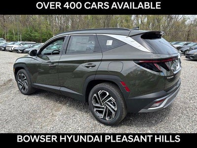 2026 Hyundai TUCSON Limited AWD