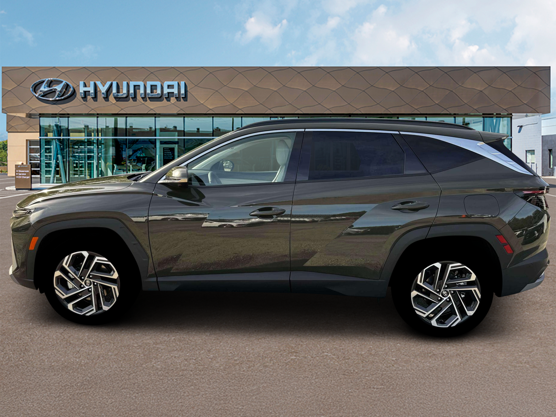 2026 Hyundai TUCSON Limited AWD