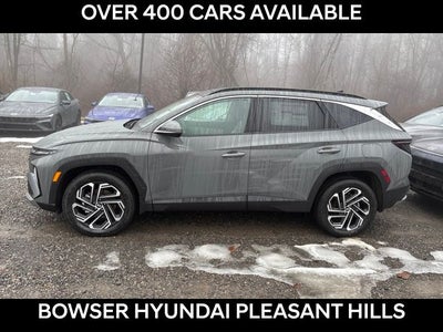 2026 Hyundai TUCSON Limited