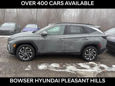 2026 Hyundai TUCSON Limited AWD