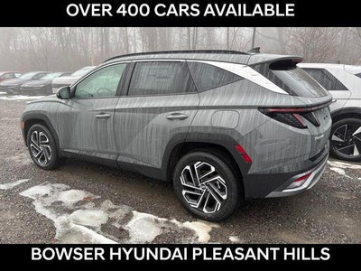 2026 Hyundai TUCSON Limited AWD