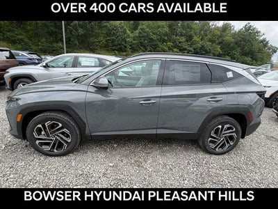 2026 Hyundai TUCSON Limited AWD