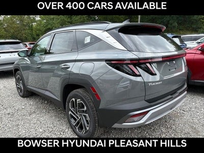2026 Hyundai TUCSON Limited AWD