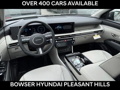 2026 Hyundai TUCSON Limited AWD