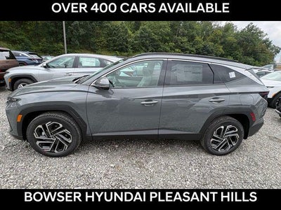 2026 Hyundai TUCSON Limited AWD