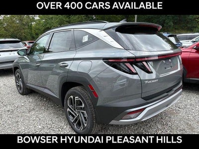 2026 Hyundai TUCSON Limited AWD