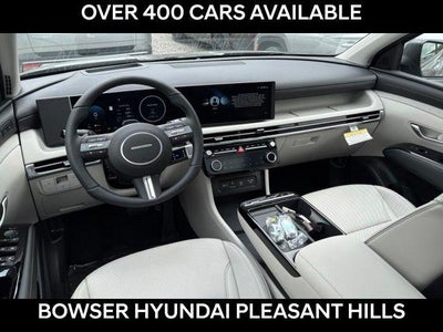 2026 Hyundai TUCSON Limited AWD