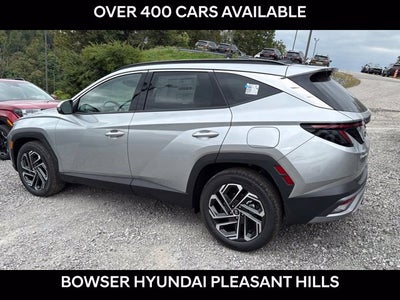 2026 Hyundai TUCSON Limited AWD