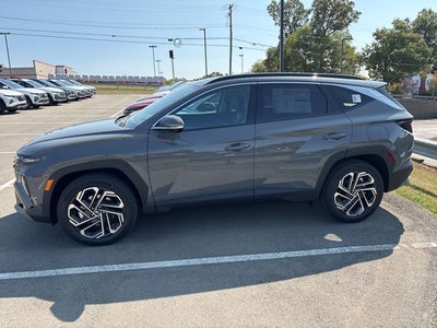 2026 Hyundai TUCSON Limited