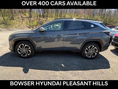 2026 Hyundai TUCSON Limited AWD