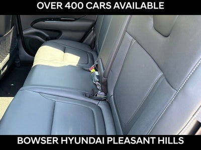 2026 Hyundai TUCSON Limited AWD