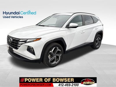 2023 Hyundai TUCSON SEL