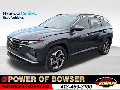 2023 Hyundai TUCSON SEL
