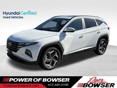 2023 Hyundai TUCSON SEL