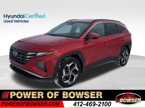 2023 Hyundai TUCSON SEL