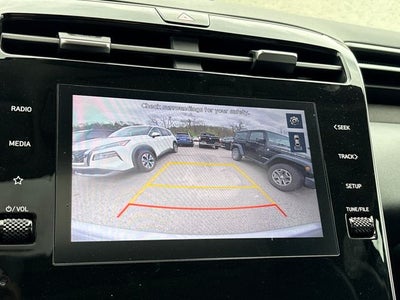 2023 Hyundai TUCSON SEL