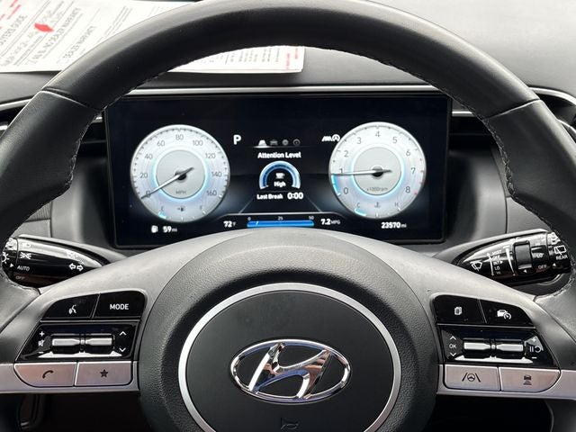 2023 Hyundai TUCSON SEL