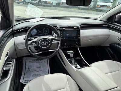 2023 Hyundai TUCSON SEL