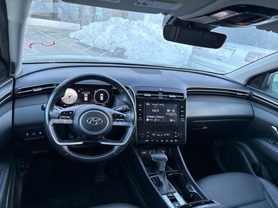 2023 Hyundai TUCSON SEL