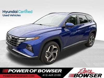 2024 Hyundai TUCSON SEL