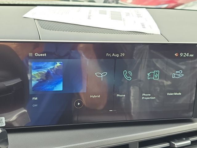 2026 Hyundai SANTA FE HYBRID SE