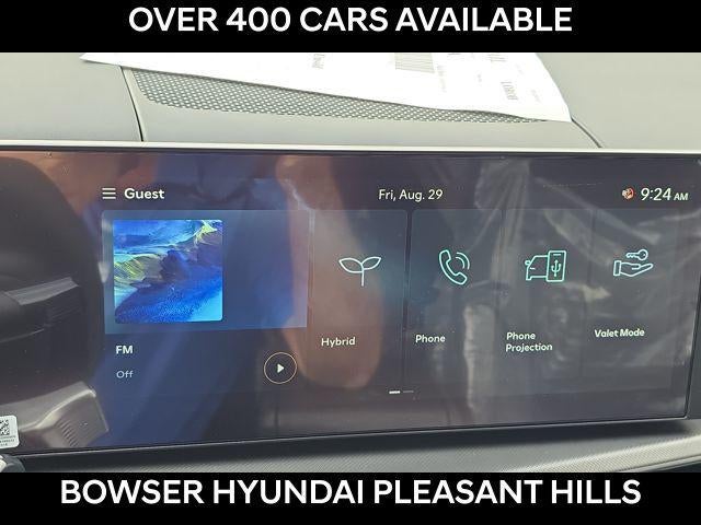 2026 Hyundai SANTA FE HYBRID SE