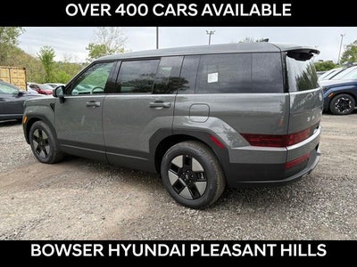 2026 Hyundai SANTA FE HYBRID SE