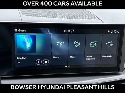 2026 Hyundai SANTA FE HYBRID SE