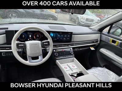 2026 Hyundai SANTA FE HYBRID SE