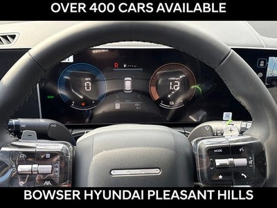 2026 Hyundai SANTA FE HYBRID SE