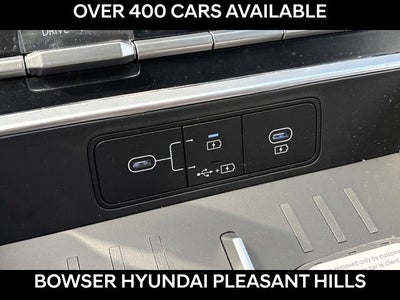 2026 Hyundai SANTA FE HYBRID SE