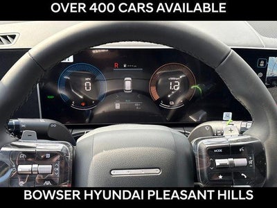 2026 Hyundai SANTA FE HYBRID SE