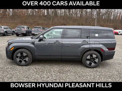 2026 Hyundai SANTA FE HYBRID SE